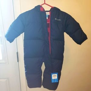 Columbia Snowsuit NWT size 12-18 months